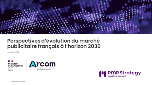 20240126_PMP Strategy_Etude publicité_DGMIC-Arcom_Format PPT